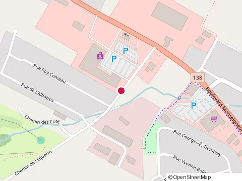 Location of Ambiance at 2 Che de l'Équerre, Baie-Saint-Paul