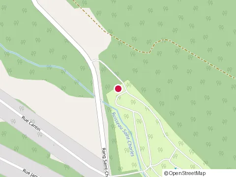 Location of Ambiance Bois Structures at 4645 Rue Charles-Malhiot, Trois-Rivières
