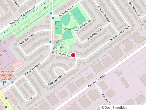 Location of Ambiance Mcmullan at 249 Rue Strasbourg, Dollard-Des-Ormeaux