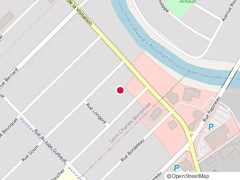 Location of Ambiances d’Angkor at 31 Rue de la Visitation, Saint-Charles-Borromée