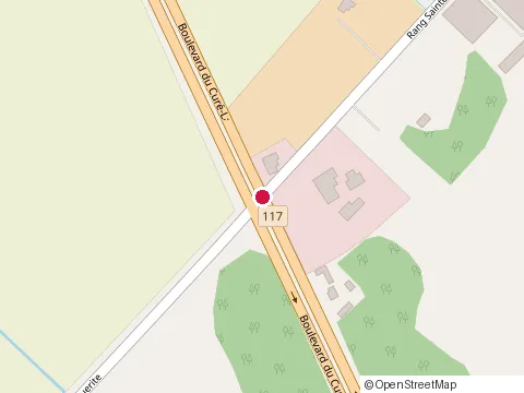Location of Amc Atelier Mécanique&Carrosserie at 17048 Rang Sainte-Marguerite, Mirabel
