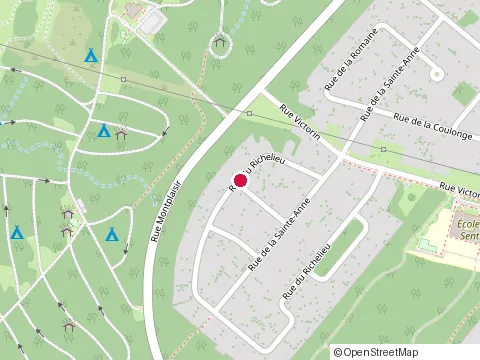 Location of Amd at 300 Rue du Richelieu, Drummondville