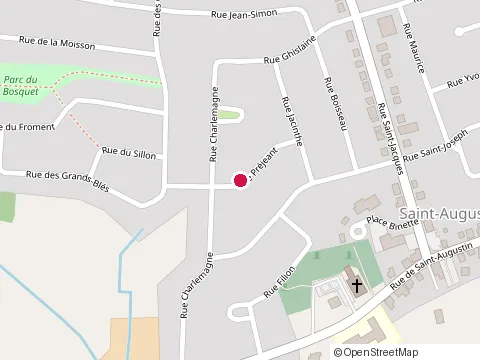 Location of Ame Nagement Paysager Deschenes at 14975 Rue Prejeant, Mirabel