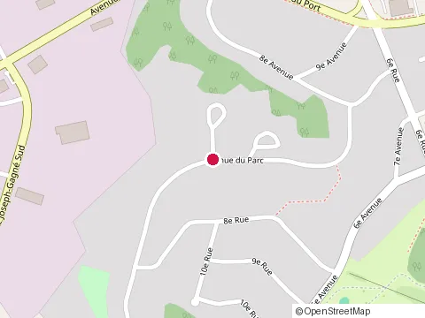 Location of Amec Construction Inc at 312 Rue Joseph-Gagné S, La Baie