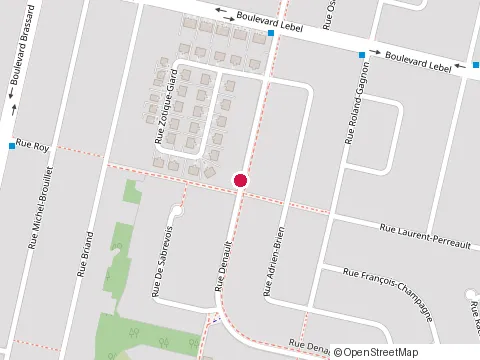 Location of Amélie Bélanger Ostéopathe d.O. - Ostéopathie Chambly at 1243 Rue Denault, Chambly