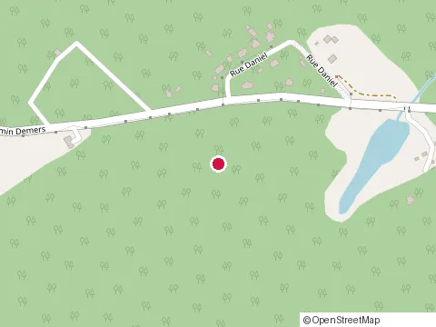 Location of Amélie Lessard Dental Clinic at 989 route des Rivières, Lévis