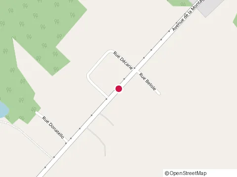 Location of Amelie Montambeault Extensions de Cils at 1041 avenue de Montigny, Québec