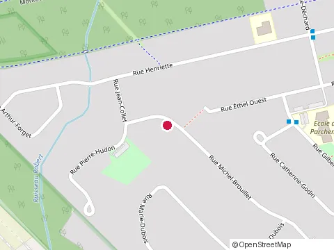 Location of Amélie Roy-Gagnon, Kinésiologue at 1872 Rue Louis Philippe Hébert, Chambly