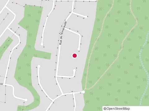 Location of Amélie St-Laurent at 134 Rue du Diamant, Granby