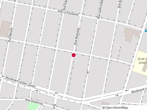 Location of Amenagement & Entretien Sega at 234 Rue Reynolds, Granby