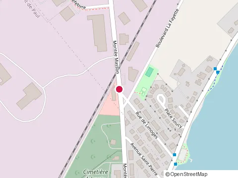 Location of Aménagement Denis&Fils Inc at 1105 Monte Masson, Laval