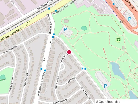 Location of Amenagement du Domaine Inc at 1004 Rue Auclair, Laval
