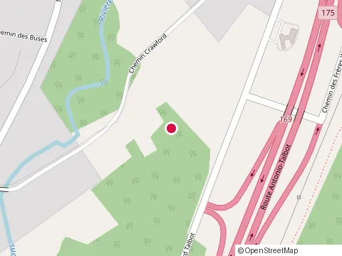 Location of Aménagement du Paysage K.E at 1920 Bd Talbot, Québec