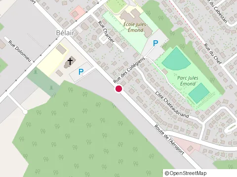 Location of Amenagement Erb Concept Inc at 3226 route de l'Aeroport, Québec