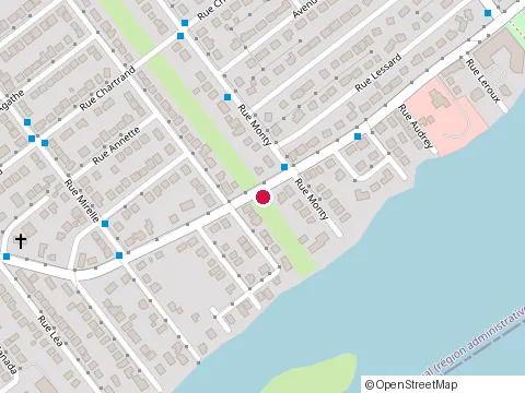 Location of Amenagement Jts at 8330 boulevard Levesque E, Laval