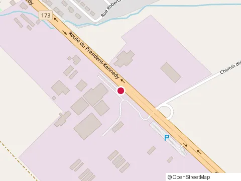 Location of Amenagement Marosa at 882-A route du Président-Kennedy, Lévis