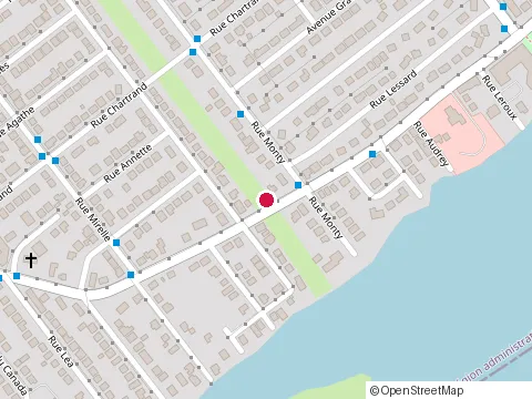 Location of Aménagement Ml Excavation, Laval