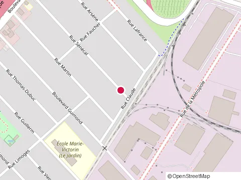 Location of Amenagement Multiforme Inc. at 202 Rue Senecal, Longueuil