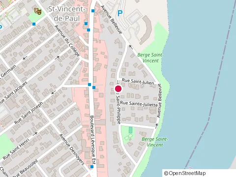 Location of Aménagement Paysager Av Inc at 460 Rue Saint-Philippe, Laval