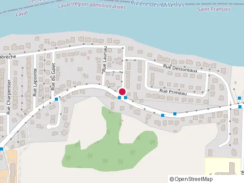 Location of Amenagement Paysager Bl at 6060 Rue Labreche, Laval