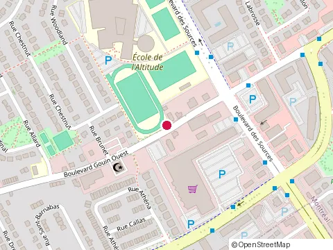 Location of Amenagement Paysager Decormac at 11769 boulevard Gouin O, Pierrefonds