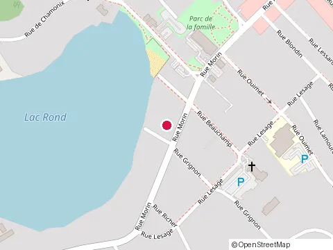 Location of Amenagement Paysager Ecoterra Landscaping at 753 Rue Morin, Sainte-Adele