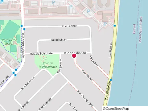 Emplacement de Aménagement Paysager Goyer au 24 Rue Michel, Beloeil