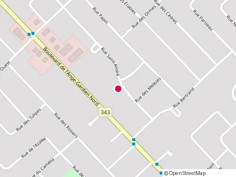Emplacement de Aménagement Paysager Julien Pépin au 1405 Rue St André, L'Assomption