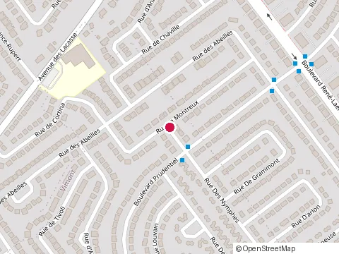 Location of Amenagement Paysager R&R at 2390 Rue des Nymphes, Laval