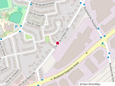 Location of Amenagement Paysager Renaissance Enr at 2425 chemin de la Petite-Cote, Laval