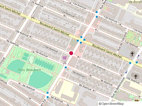 Emplacement de Aménagement Paysagiste R T Inc au 6645 10Th Ave, Montréal