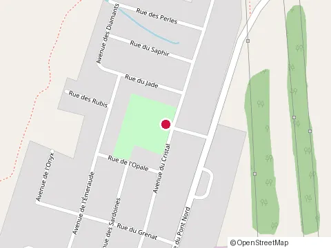 Location of Aménagement Pro-Pose at 140 5 Avenue O, Alma