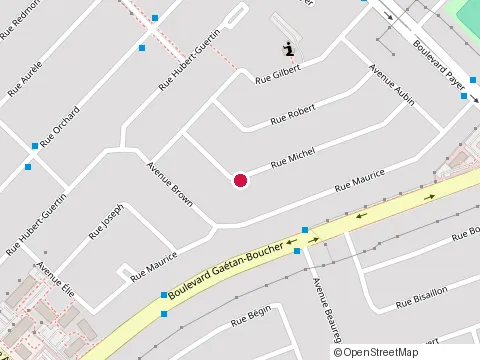 Location of Amenagement Verdure at 5050 Rue Michel, Saint-Hubert