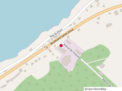 Location of Amenagements Dcm at 1421 Bd Sainte-Anne, Rimouski