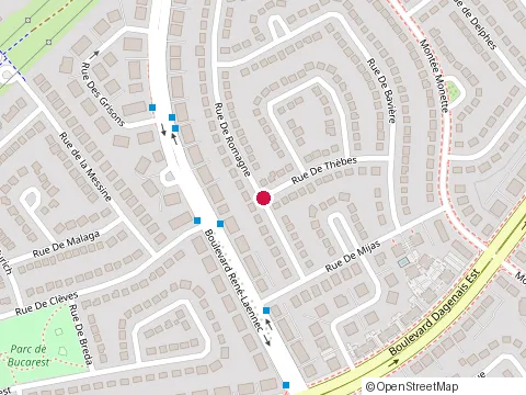 Location of Amenagements Paysagiste Beau at 2053 Rue de Romagne, Laval