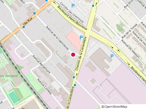 Location of Aménagements Paysagistes Québec at 1665 avenue de la Capricieuse, Québec