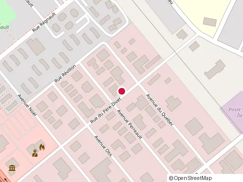 Location of Aménagements Quatres-Saisons Inc at 164 Rue Père Divet, Sept-Îles