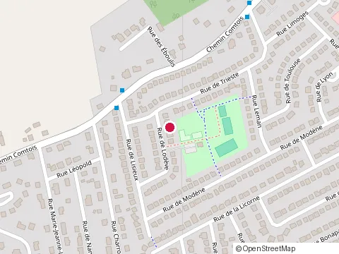 Location of Aménagements Tropiks at 2475 Rue de Lisieux, Terrebonne