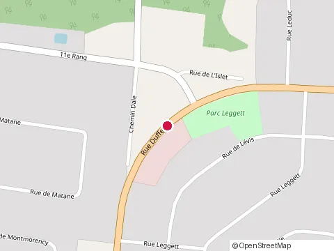 Location of American Financial at 35 Rue Dufferin, Granby