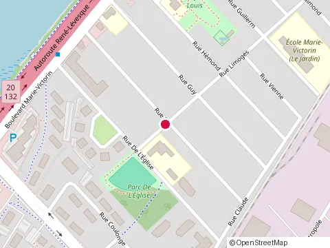 Location of Amh Construction at 2025 Rue Limoges, Longueuil