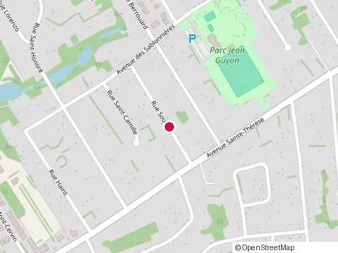 Location of Amiantek Isolation at 113 Rue Soucy, Québec