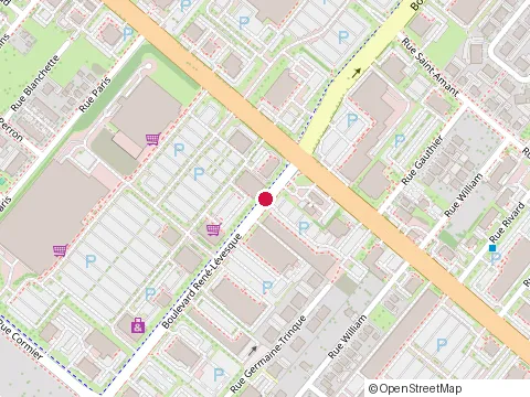 Location of Amir, Drummondville