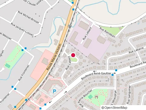 Location of Amj Inc at 206 Rue Liébert, Varennes