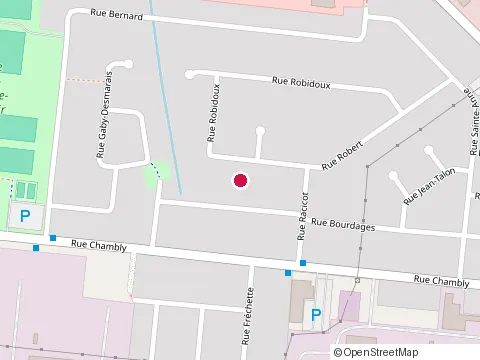 Location of Ampire Électrique Inc at 3575 Rue des Lotus, Marieville