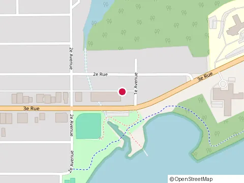 Location of Amptech Inc at 158 1 Unit 158, Chibougamau