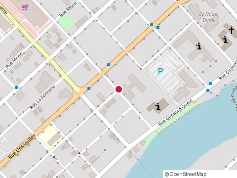 Location of Amr Peintre en Batiment Inc at 2630  Rue Notre-Dame, Saint-Hyacinthe