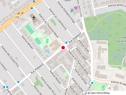 Location of Ams Cabinet d'Expertise Comptable at 1751 Rue Sheppard, Québec