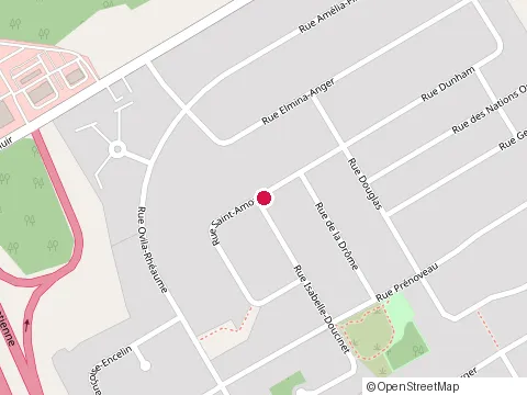 Location of Ams Comptabilite et Fiscalite at 232 Rue Saint-Amour, Québec