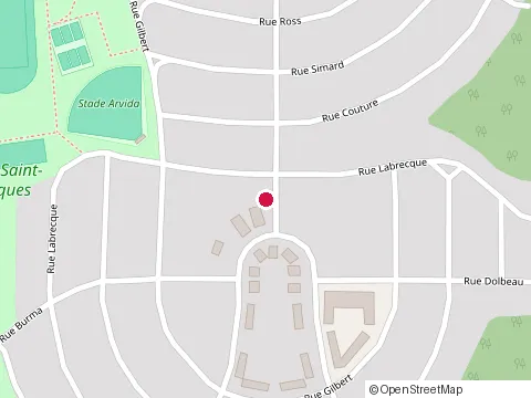 Location of Amsoil Synthétique at 2213 Rue Hudson, Jonquière
