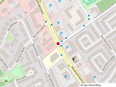 Location of Amy'S Déjeuner Brunch Gâteries at 4701C boulevard Saint-Jean, Dollard-Des-Ormeaux